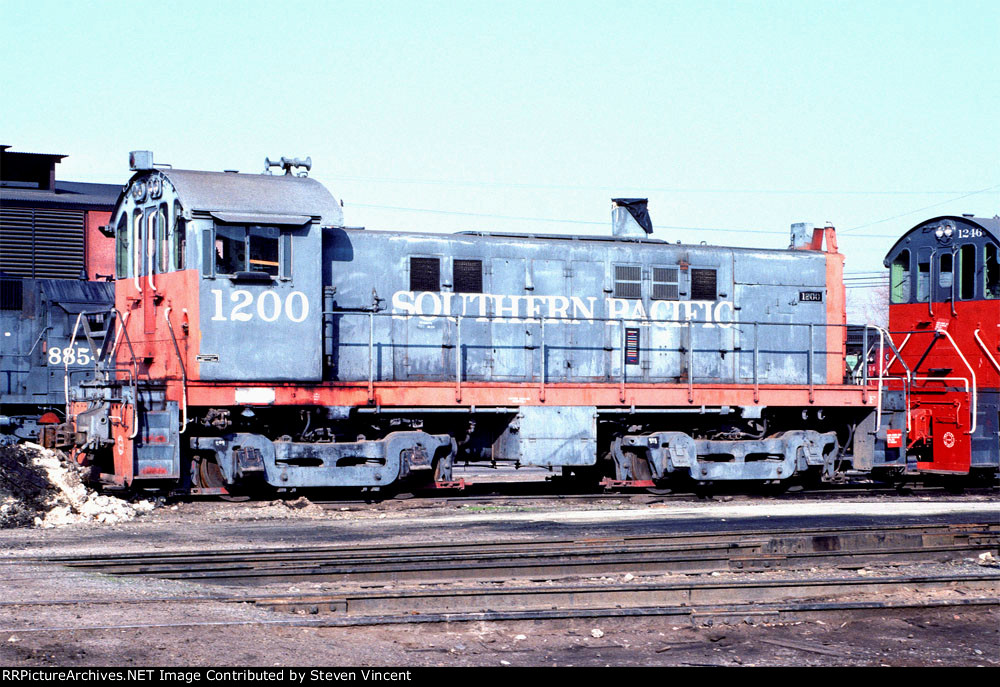 Southern Pacific S6 #1200